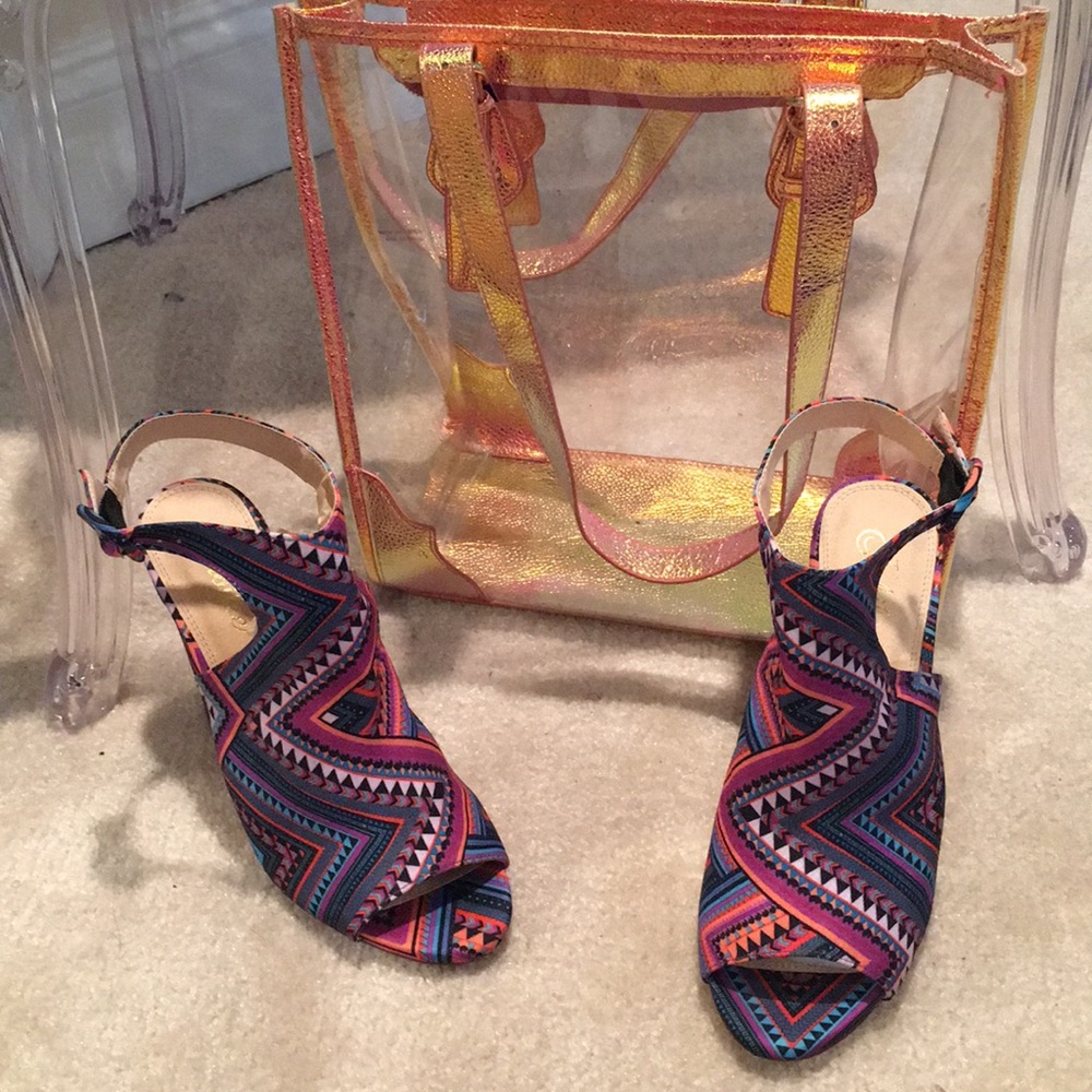 Colorful heels